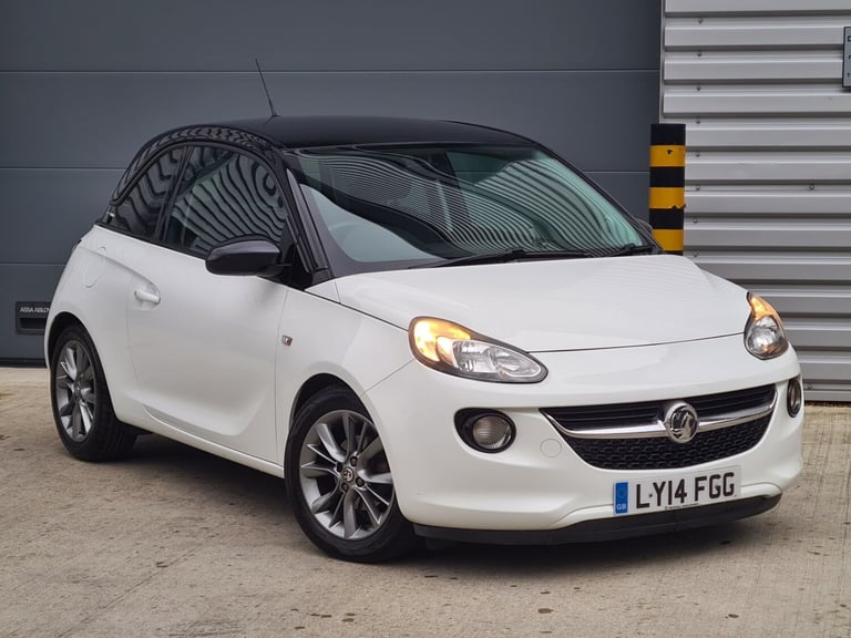 2014 Vauxhall ADAM 1.2i Jam 3dr *1 OWNER* FULL HISTORY-V/CLEAN HATCHBACK Petrol Manual