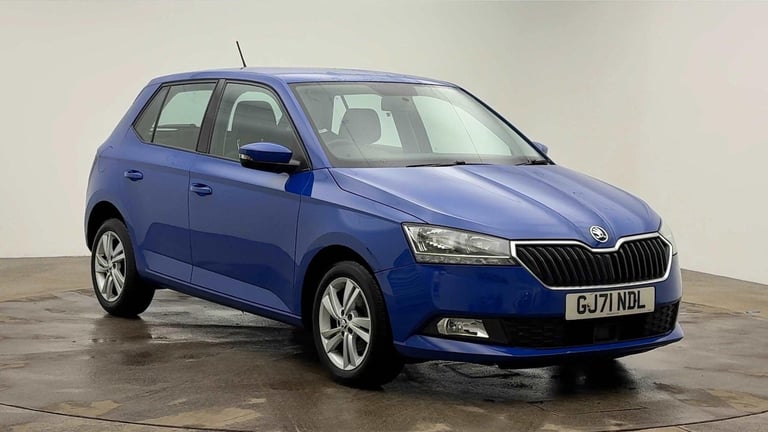 image for 2021 Skoda Fabia 1.0 SE Euro 6 (s/s) 5dr HATCHBACK Petrol Manual