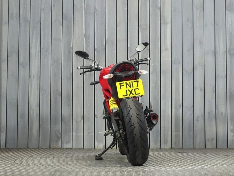 2017 17 DUCATI MONSTER 797