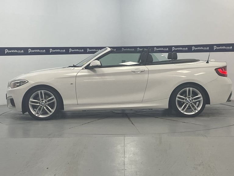 2015 BMW 2 Series 2.0 220d M Sport Convertible 2dr Diesel Auto Euro 6 (s/s) (190 ps) - AA INS Con...