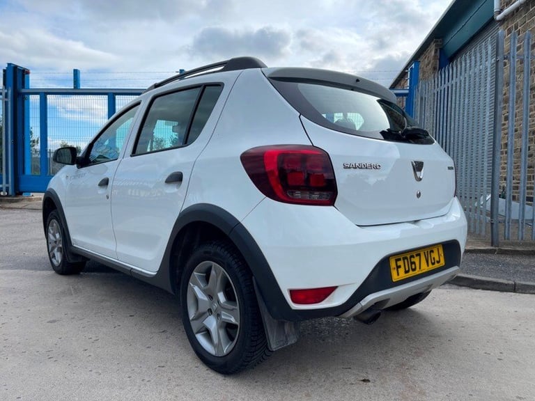 2018 Dacia Sandero STEPWAY AMBIANCE 0.9 TCE HATCHBACK Petrol Manual
