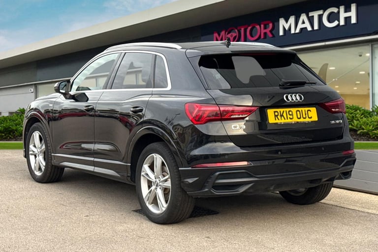 2019 Audi Q3 1.5 TFSI CoD 35 S line Euro 6 (s/s) 5dr SUV PETROL Manual
