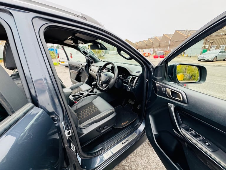 FORD RANGER MS-RT LIMITED EDITION NR 358 AUTO 213PS FSH WILDTRAK