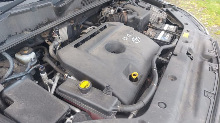 Toyota, RAV 4, Estate, 2008, Manual, 2231 (cc), 5 doors