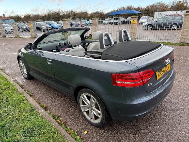 2008 Audi A3 2.0 TDI Sport 2dr S Tronic CONVERTIBLE DIESEL Automatic