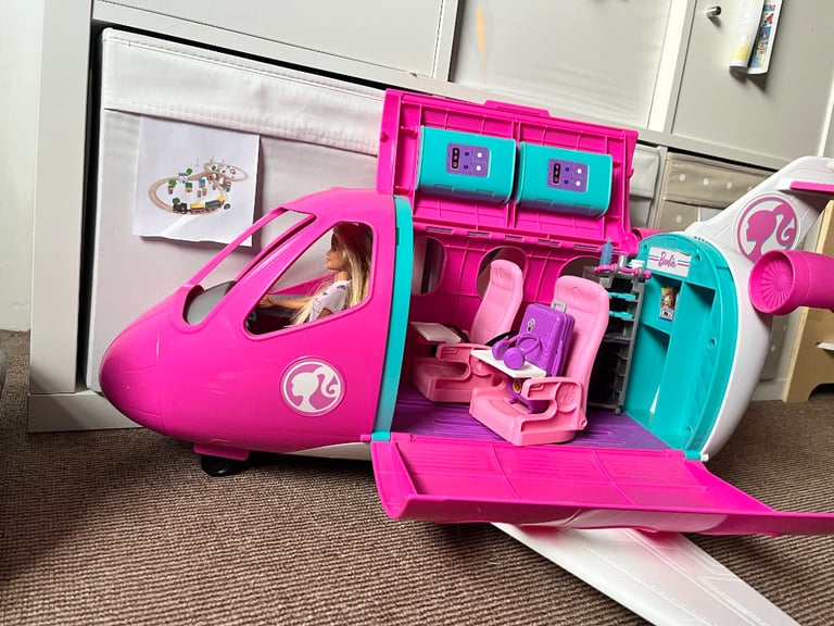Barbie Dreamplane Transforming Playset with Doll