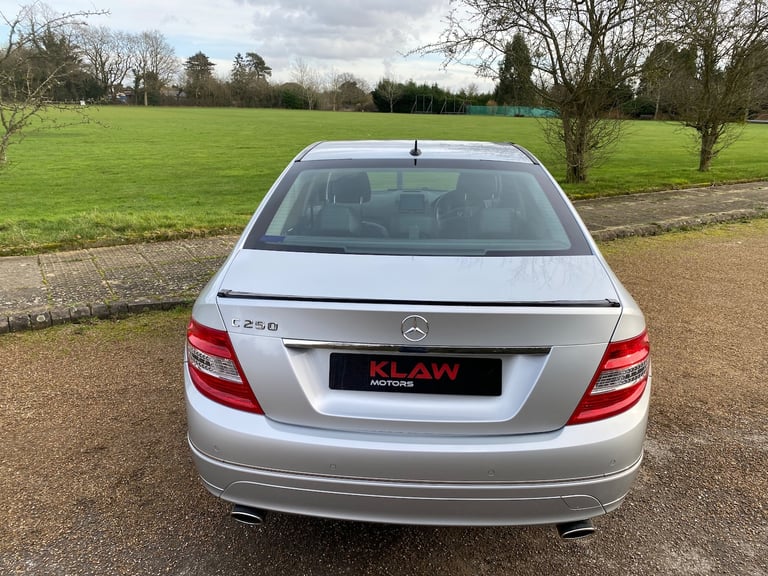 2008 Mercedes-Benz C Class 2.5 C250 V6 Sport G-Tronic Euro 5 4dr 2008 (08)