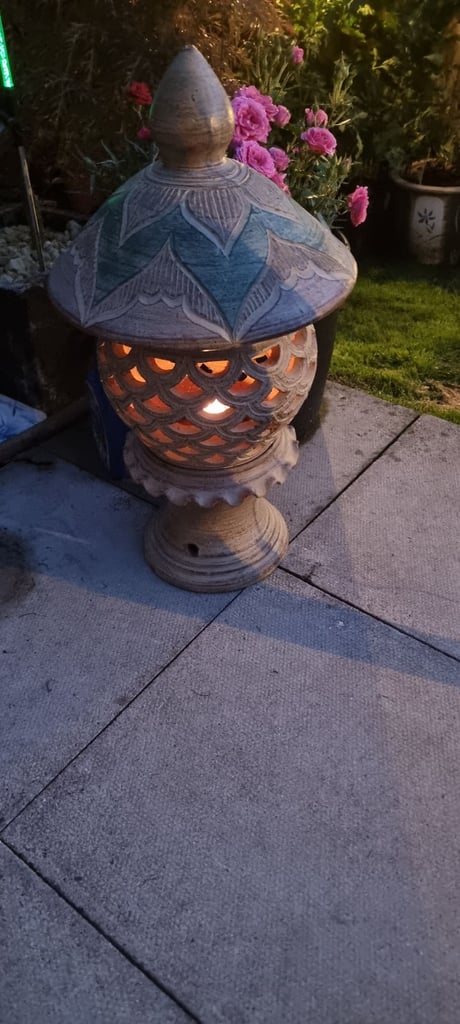 image for Oriental style lamp.