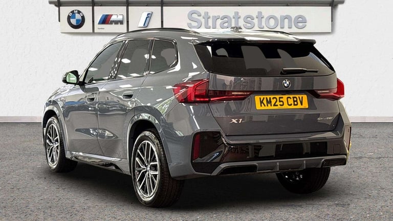 2025 BMW X1 sDrive 20i MHT M Sport 5dr Step Auto ESTATE PETROL Automatic