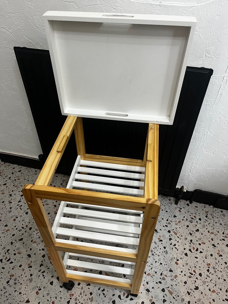Butchers block/ trolley/ storage 
