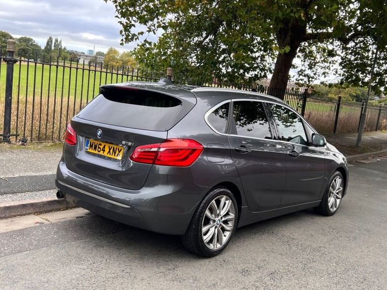 2014 64 BMW 2 SERIES ACTIVE TOURER 1.5 218I LUXURY MPV 5DR PETROL MANUAL EURO 6 