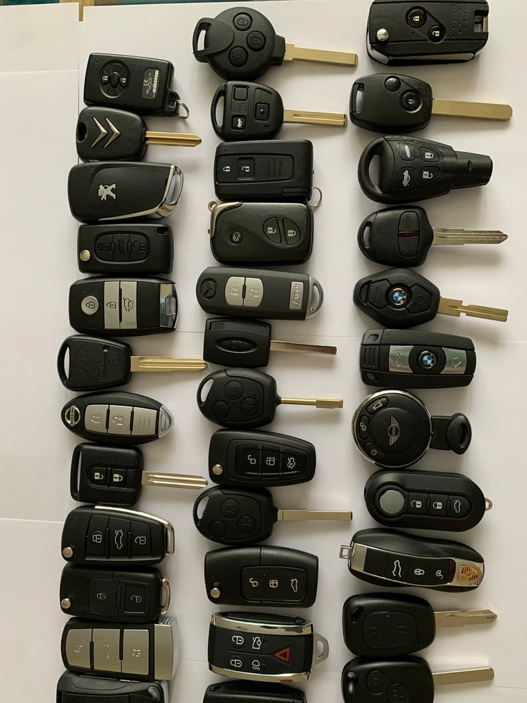 Car , van keys 
