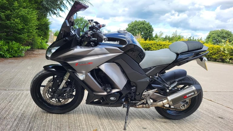 2012 62 KAWASAKI ZX 1000 GCF Z1000SX Z 1000 SX SPORTS TOURER Z1000 ZX1000 - 14k