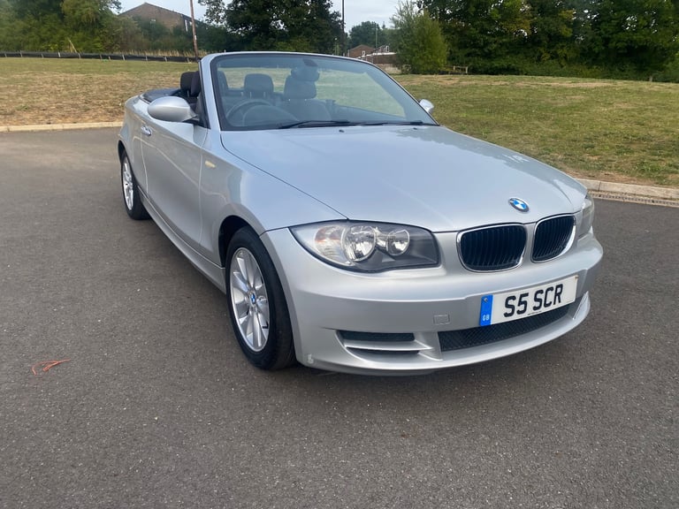 image for BMW, 1 SERIES, Convertible, 2008, Manual, 1995 (cc), 2 doors