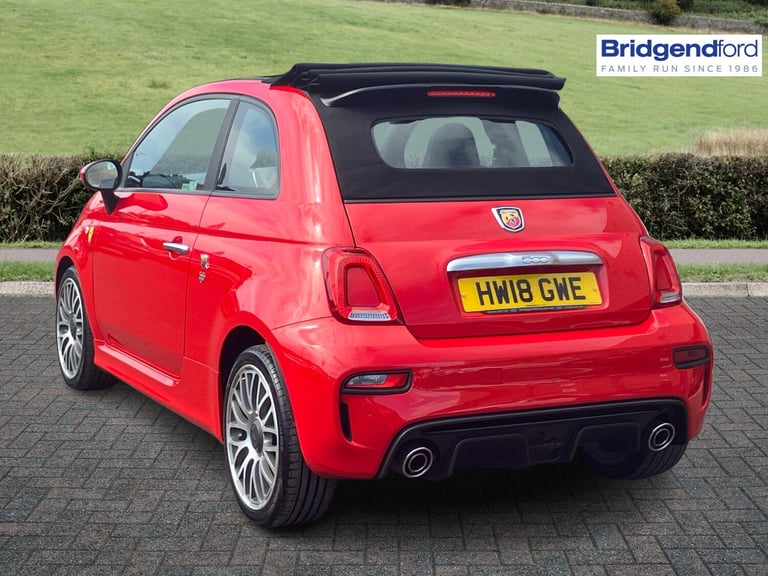 2018 Abarth 595 1.4 T-Jet 145 2dr Convertible Petrol Manual