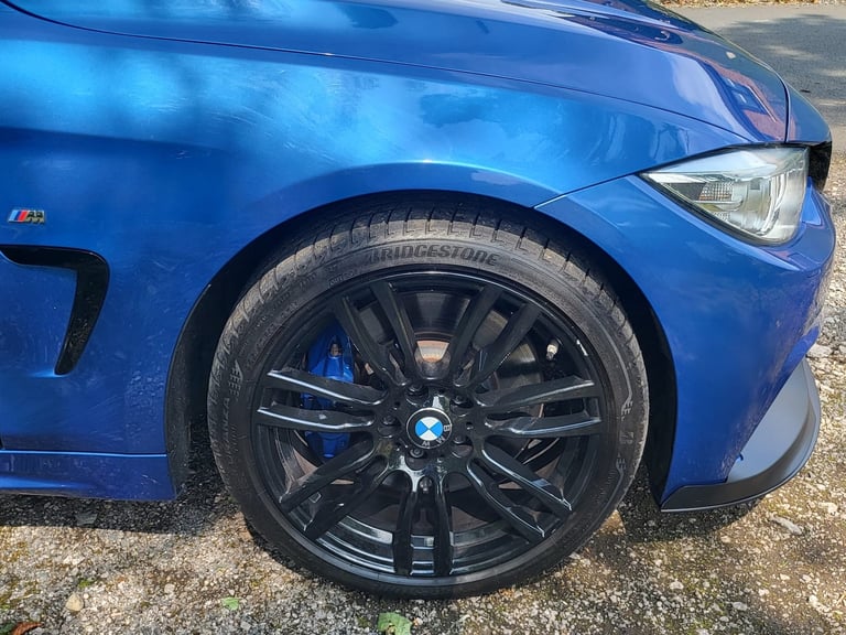 2016 BMW 4 Series 430d M Sport 2dr Auto [Professional Media] Diesel