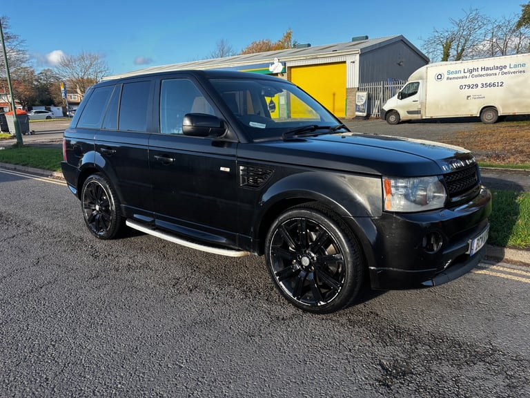 Range Rover sport 2011 facelift 107k