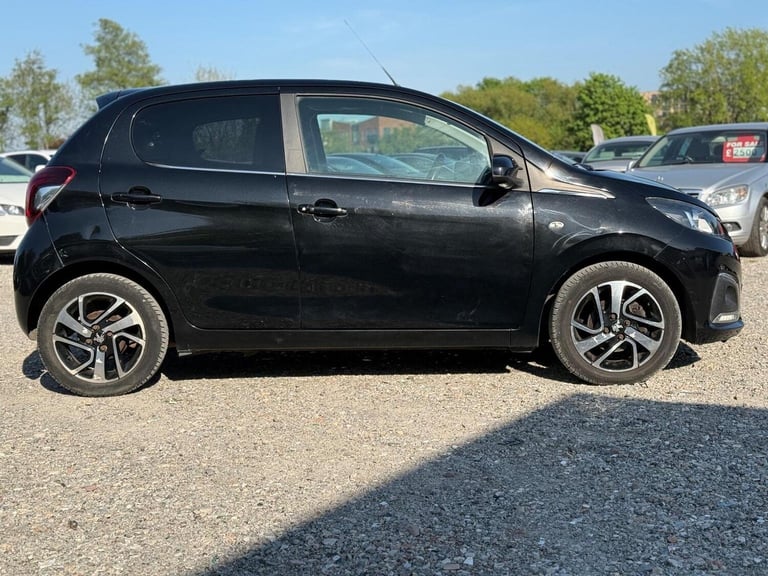 PEUGEOT 108 1.2 VTi PureTech Allure Euro 5 5dr 2014