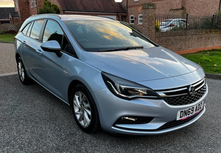 2019 VAUXHALL ASTRA 1.6 CDTi TECH LINE NAV ECOTEC ESTATE DRIVES GREAT LOVELY!