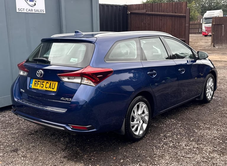 2015 Toyota Auris 1.6 D-4D Business Edition Touring Sports Euro 6 (s/s) 5dr ESTATE Diesel Manual