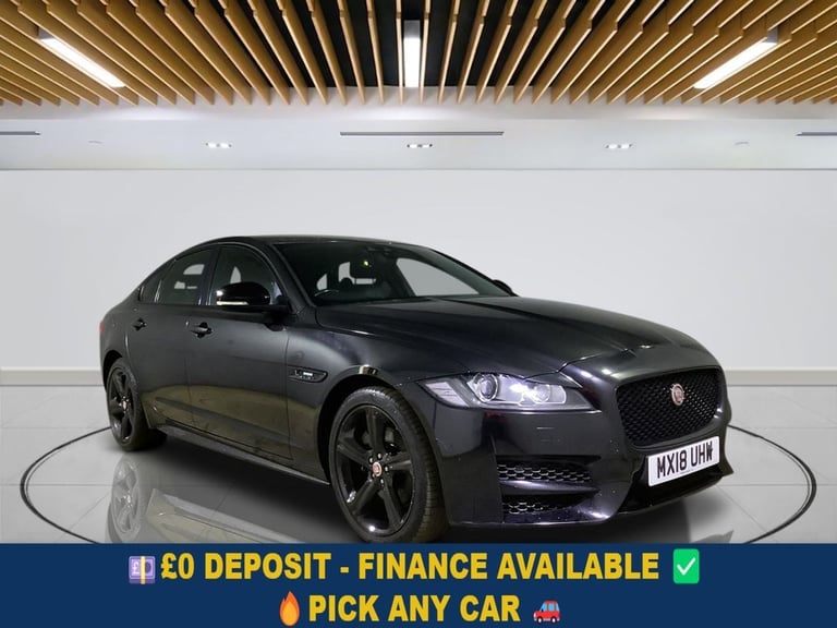 2018 Jaguar XF 2.0d [180] R-Sport 4dr Auto SALOON DIESEL Automatic