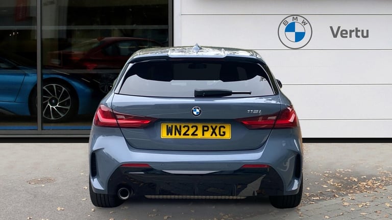 2022 BMW 1 Series 118i [136] M Sport 5dr [Live Cockpit Professional] Petrol Hatchback Hatchback P...