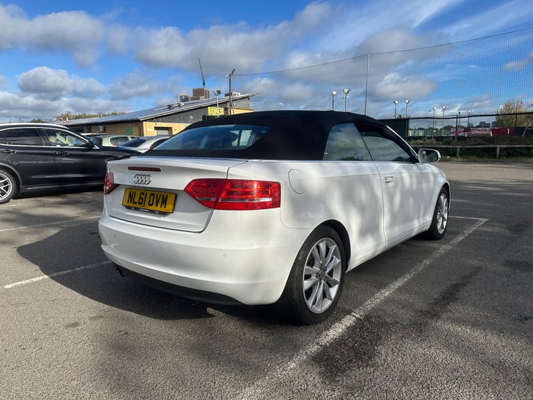 Audi A3, Convertible, 2011, Manual, 1.2, 2 doors