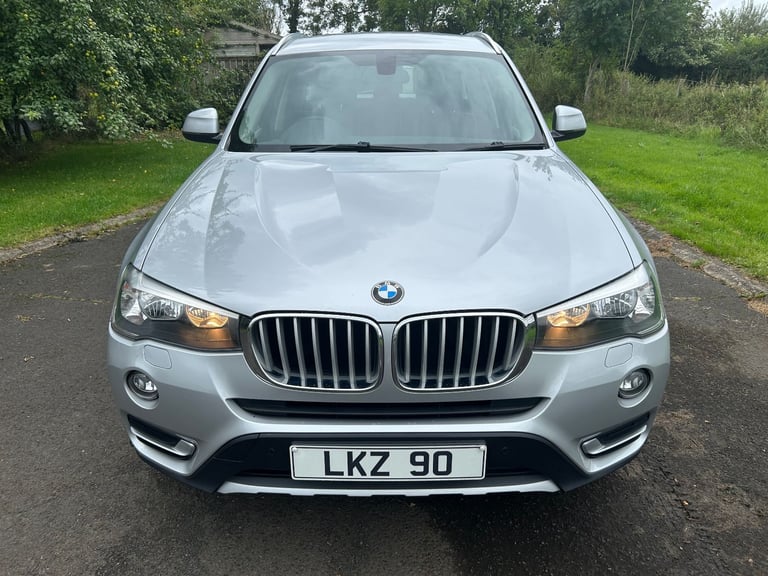 2014 Facelift BMW X3 xDrive20d xLine 5dr Step Auto 1yrs Mot 1yrs RAC warranty 1yrs break down