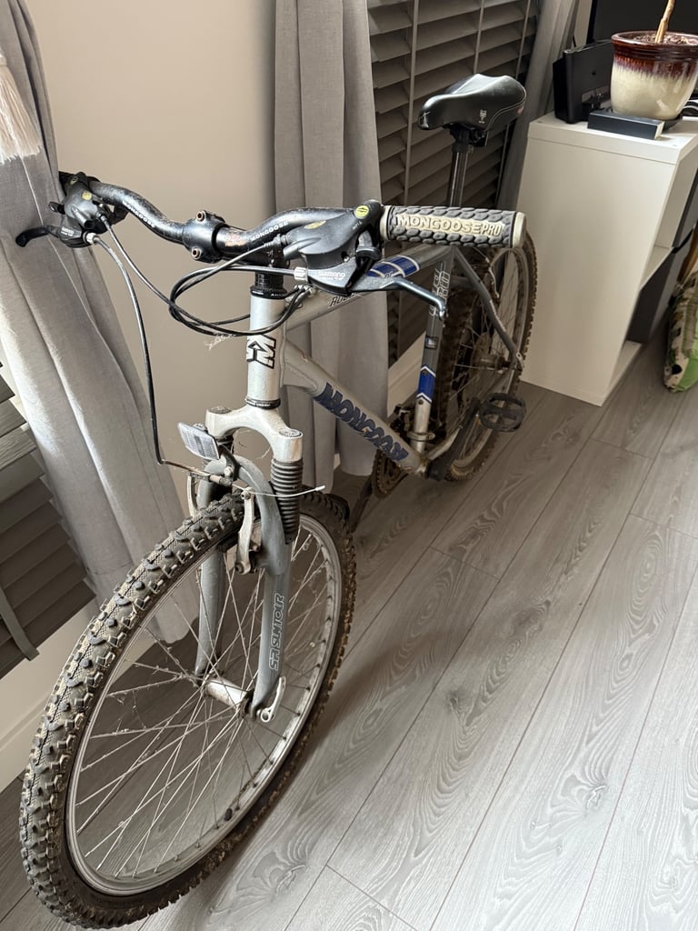 Men’s Mongoose mountain bike
