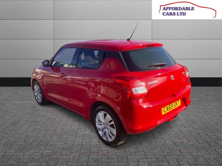 2020 Suzuki Swift 1.0 Boosterjet SZ-T 5dr HATCHBACK Petrol Manual
