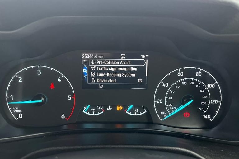 2022 Ford Tourneo Connect 1.5 EcoBlue 120 Zetec 5dr Manual Estate Diesel Manual