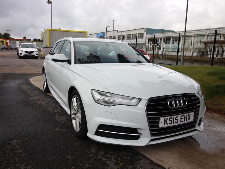 image for 2015 Audi A6 Avant 2.0 TDI ultra S line Estate 5dr Diesel S Tronic Euro 6 (s/s) (190 ps) Estate D...