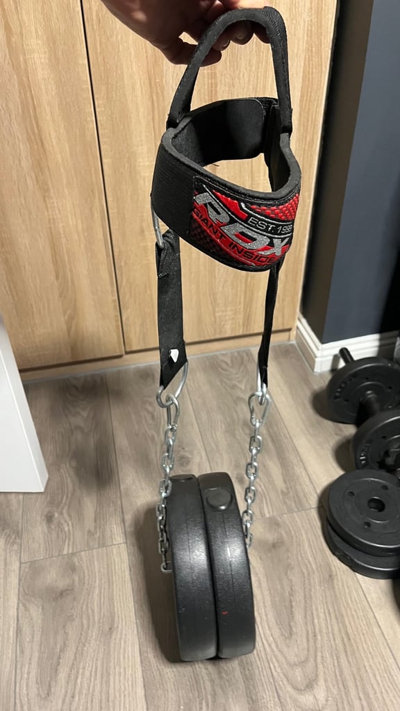 RDX Neck Harness for Weight Lifting & Neck Strength 