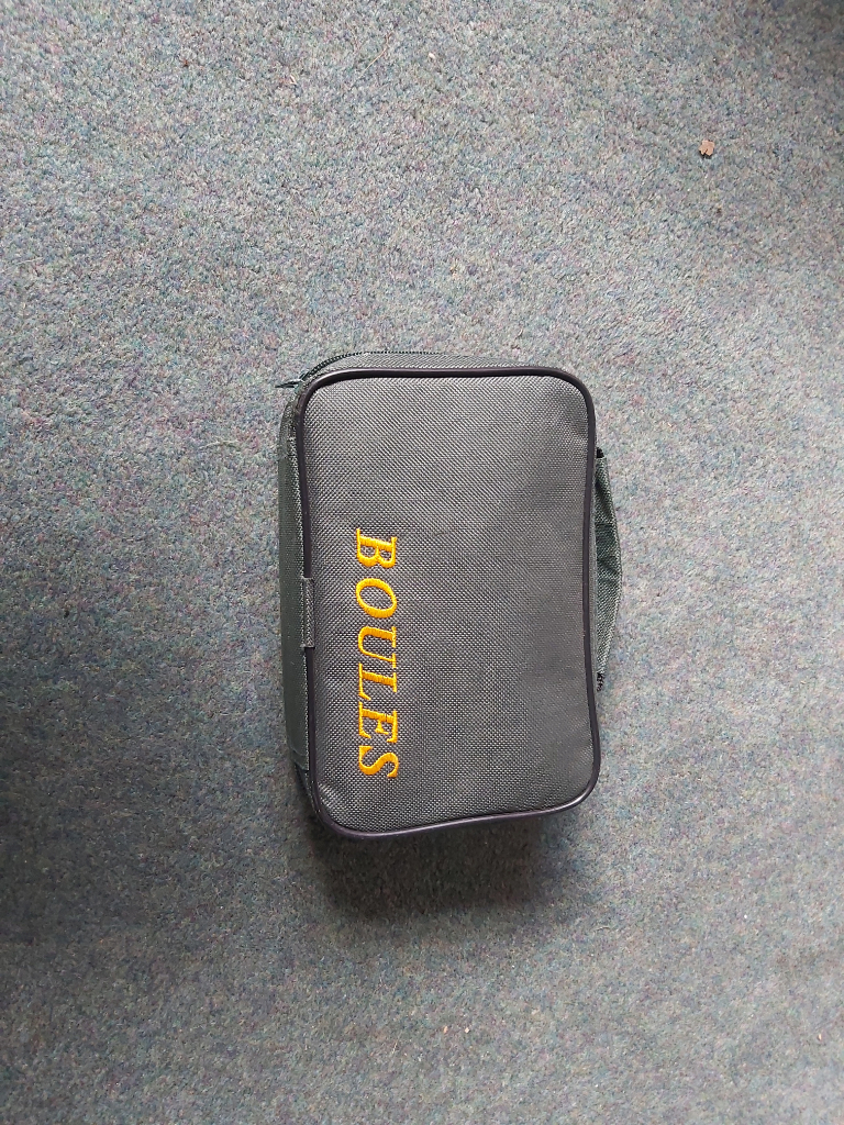 SET OF FRENCH BOULES