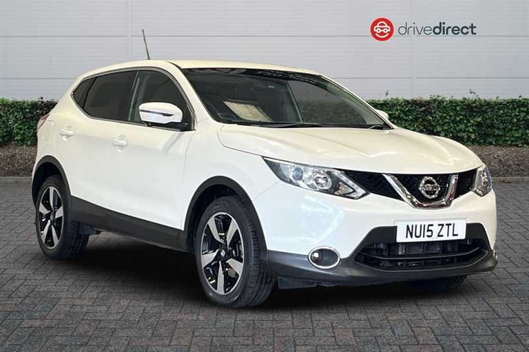 image for 2015 Nissan Qashqai 1.2 DIG-T n-tec SUV 5dr Petrol XTRON 2WD Euro 6 (s/s) (115 ps) SUV Petrol Aut...