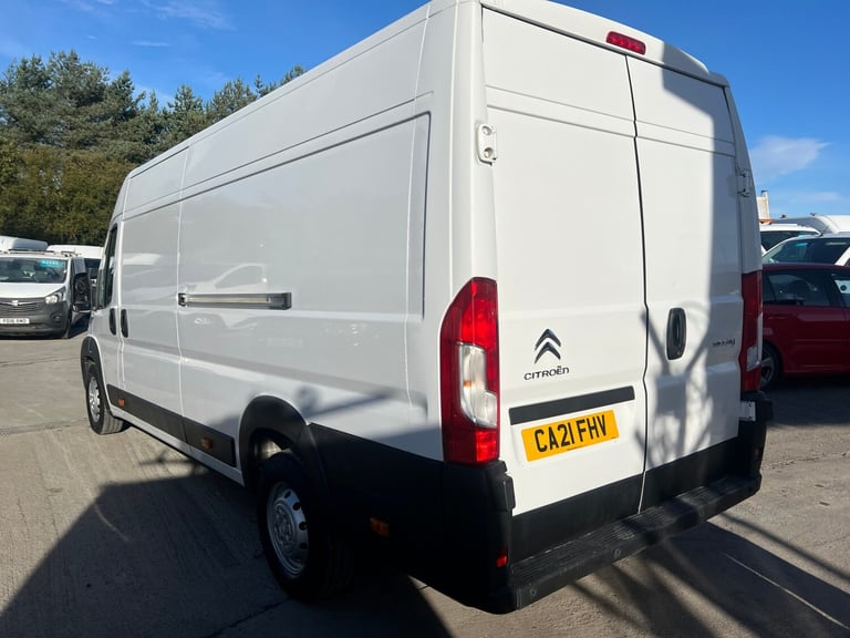 2021 Citroen Relay 2.2 BlueHDi H2 Van 140ps Enterprise PANEL VAN Diesel Manual