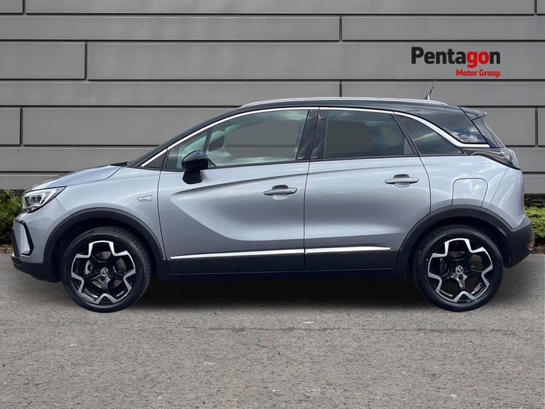  Vauxhall Crossland 1.2 Turbo Ultimate Suv 5dr Petrol Auto Euro 6 s/s 130 Ps