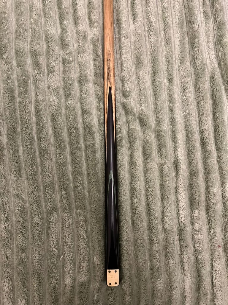 image for Beautiful Vintage 'Empire Match' One Piece Snooker Cue & Case