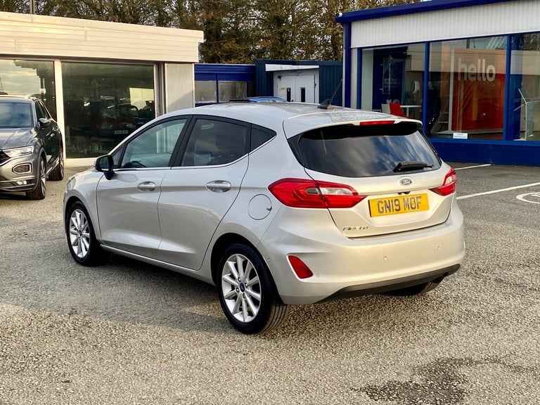 2019 Ford Fiesta 1.0T EcoBoost GPF Titanium Hatchback 5dr Petrol Auto Euro 6
