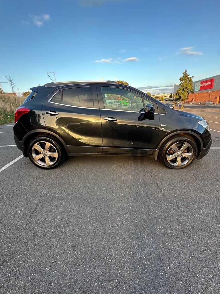 2014 Vauxhall Mokka 1.7 CDTi SE 5dr HATCHBACK Diesel Manual