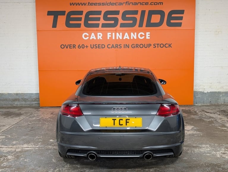 2015 Audi TT 2.0 TDI ultra S line Coupe 3dr Diesel Manual Euro 6 (s/s) (184 ps) Coupe Diesel Manual