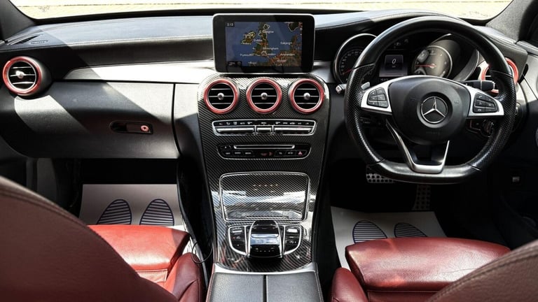 2014 Mercedes-Benz C Class 2.1 C220 BlueTEC AMG Line G-Tronic+ Euro 6 (s/s) 4dr Saloon Diesel Aut...