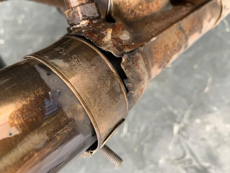 SUZUKI SV 650 PROJECT BIKE HPI CLEAR