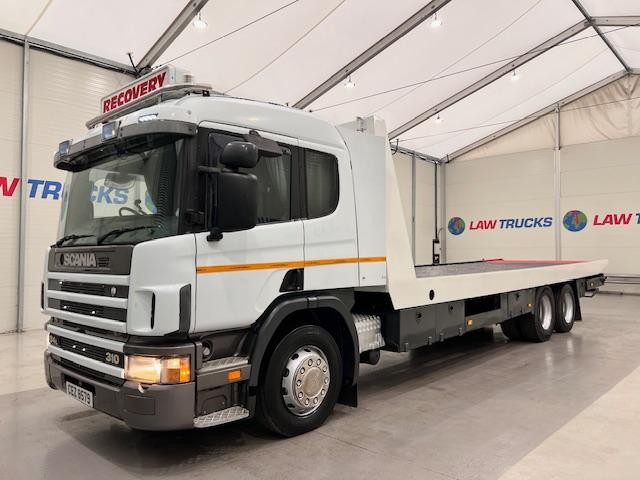 Scania P94 310 6x2 10 Tyre Rear Lift Tilt and Slide Recovery