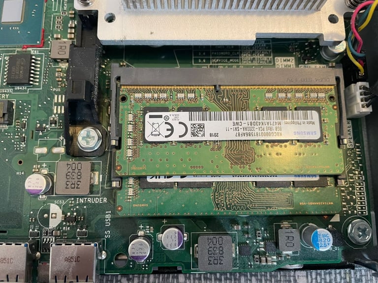Dell Optiplex 3060 micro, i5-8500T