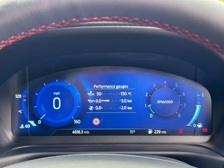  Ford Fiesta 1.5T EcoBoost ST-3 Euro 6 (s/s) 5dr Petrol Manual