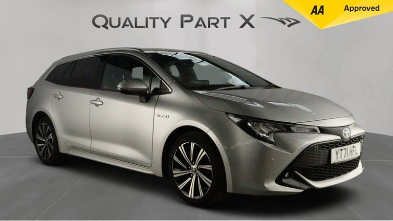 2021 Toyota Corolla 1.8 VVT-h Design Touring Sports CVT Euro 6 (s/s) 5dr ESTATE Petrol/Electric H...