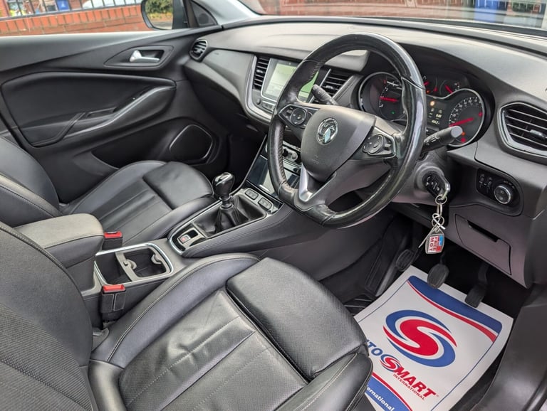 2021 Vauxhall Grandland X 1.2 Turbo Elite Nav *1 Former Keeper, Just Serviced &amp; MOT 05/26* HA...