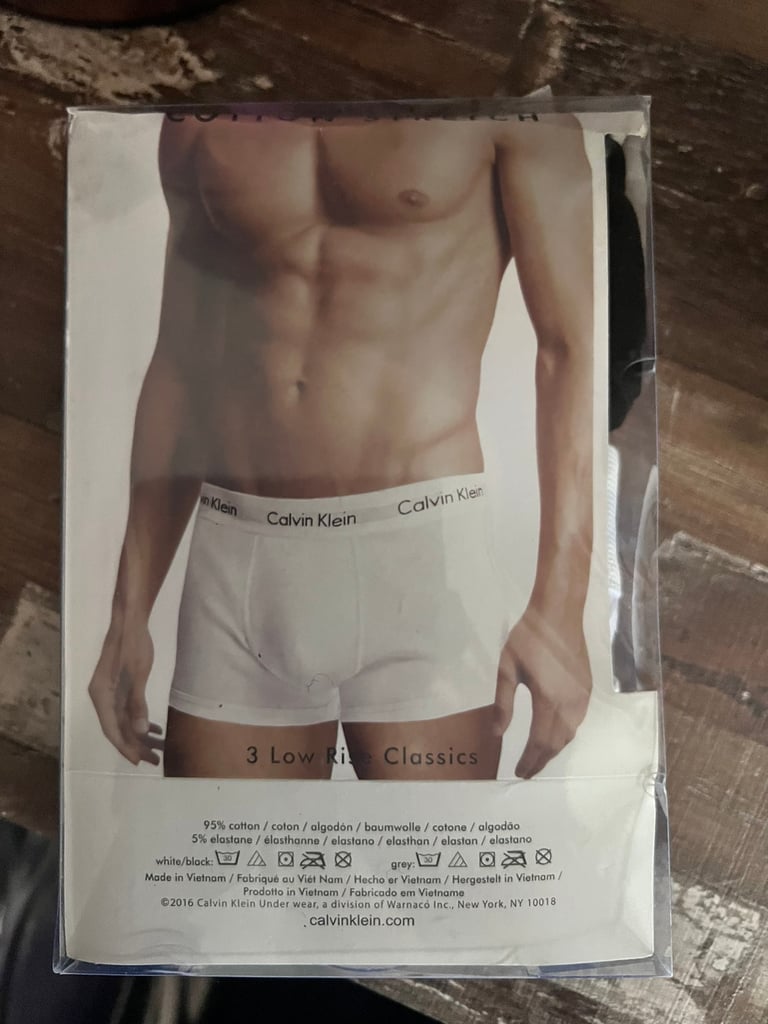 Calvin Klein pants underwear boxers Will fit size S Pack 3 | in Pontyclun,  Rhondda Cynon Taf | Gumtree