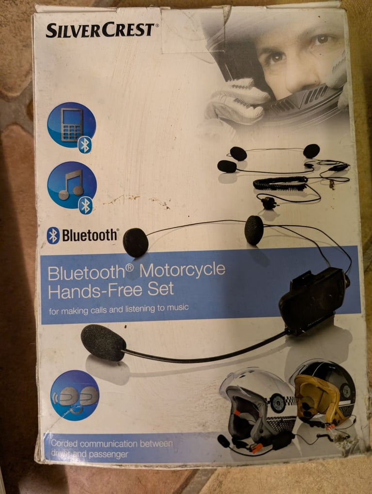 Motorbike hands free Bluetooth 